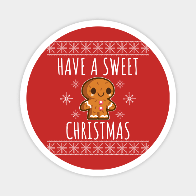 Have A Sweet Christmas Magnet by LunaMay